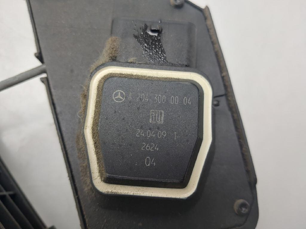 Gaspedal A2043000004 Mercedes-Benz C (W204) Limousine 2.2 C-200 CDI 16V (OM646.812)
