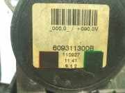 Sicherheitsgurt Rechts Hinten 609311300B Toyota Avensis Wagon (T27) Kombi 2.0 16V D-4D-F (1AD-FTV(Euro 4))