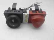 Warnleuchte Schalter 8200095493 Renault MEGANE II BERLINA 5P Confort Expression 101 CV / 74 KW