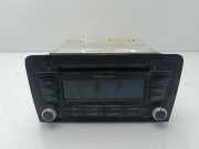 Radio 8P0035186G Audi A3 Sportback (8PA) Schrägheck 5-drs 2.0 TDI 16V (BKD)
