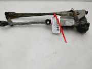 Scheibenwischermotor Vorne 8A6117500AG Ford Fiesta 6 Van 1.4 TDCi (F6JD)