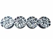 Felgenset 4 Stück R17 Renault Captur (2R) SUV 1.5 Energy dCi 90 FAP (K9K-608(K9K-B6))