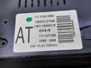 Multifunctionelle Display 13208089 Opel Astra H GTC (L08) Schrägheck 3-drs 1.4 16V Twinport (Z14XEP)