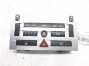 Bedienung Klimacontrolle 96573322 Peugeot 407 (6D) Limousine 2.0 HDiF 16V (DW10BTED4(RHR))