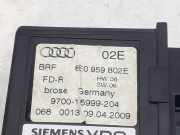 Fensterhebermotor Rechts Hinten 8E0959802E Seat Exeo (3R2) Limousine 1.6 (ALZ)