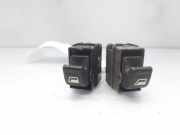 Schalter Für Elekt. Fensterheber Links Vorne 6554KT Peugeot 307 (3A/C/D) Schrägheck 2.0 HDi 110 FAP (DW10ATED(RHS))