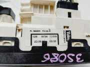 Bedienung Klimaanlage 09196202 Opel Corsa C (F08/68) Schrägheck 1.2 16V Twin Port (Z12XEP)