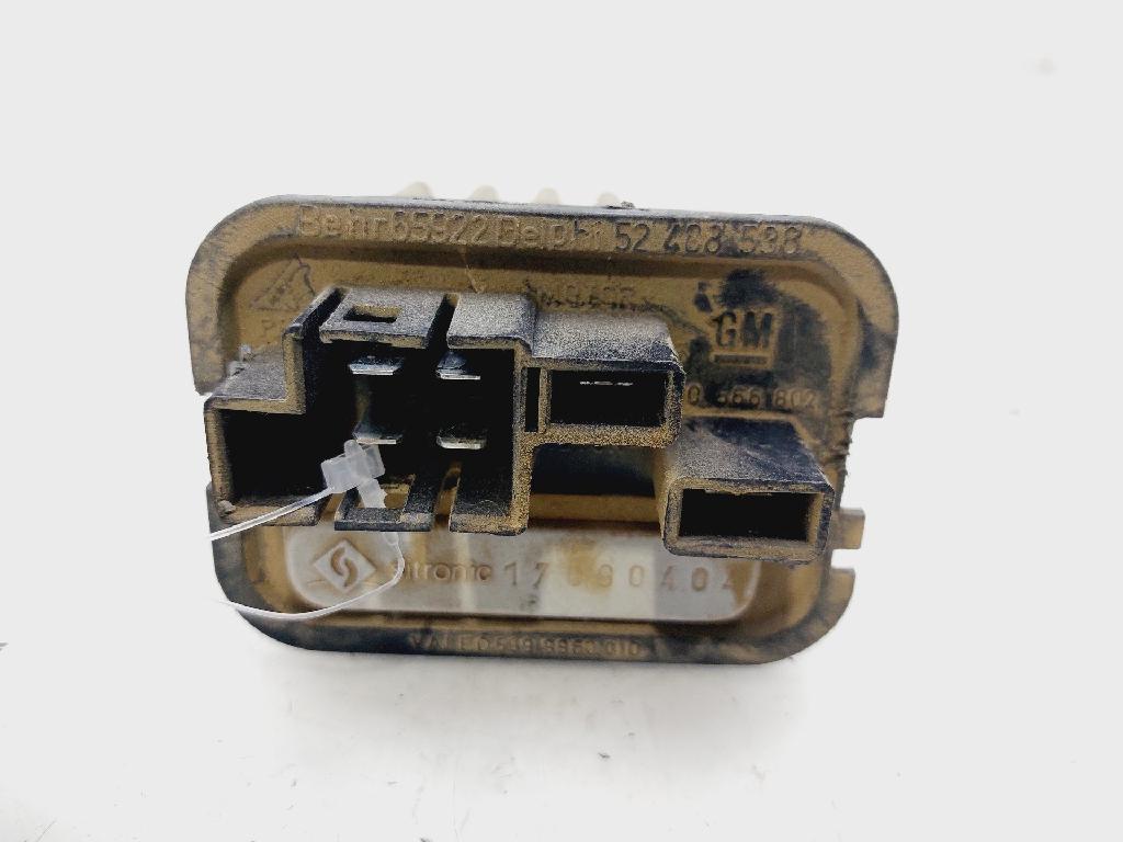 Heizwiderstand 90566802 Opel Astra H (L48) Schrägheck 5-drs 1.7 CDTi 16V (Z17DTH)