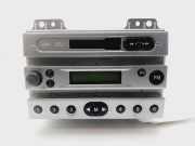 Radio 4S6118K876AA Ford Fiesta 5 (JD/JH) Schr?gheck 1.4 TDCi (F6JA)