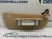 Sonnenblende Rechts 8143EJ Peugeot 607 (9D/U) Limousine 2.2 HDi 16V FAP (DW12TED4(4HX))