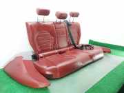 Rücksitzbank 20592036089J40 Mercedes-Benz C (W205) Limousine C-220 2.2 CDI BlueTEC, C-220 d 16V (OM651.921)