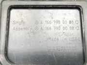 Heckspoiler A1667930088 Mercedes-Benz ML III (166) SUV 3.0 ML-350 BlueTEC V6 24V 4-Matic (OM642.826)