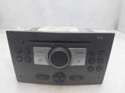 Radio 13190856 Opel Astra H SW (L35) Kombi 1.9 CDTi 16V 150 (Z19DTH)
