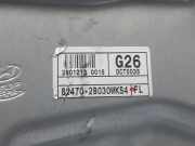 Fensterheber Links Vorne 824502B000 Hyundai Santa Fe II (CM) SUV 2.2 CRDi 16V 4x2 (D4EB)