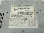 Radio P05064363AA Chrysler 300 C Touring Kombi 3.5 V6 24V (EGG)