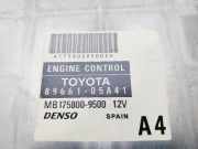 Motorsteuergerät 8966105A41 Toyota Avensis Wagon (T25/B1E) Kombi 2.0 16V D-4D-F (1AD-FTV)