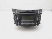 Radio 96170A6210 Hyundai I30 (GD) Essence Bluedrive 99 CV / 73 KW