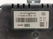 Tachoeinheit Kmh 6J0920800K Seat Ibiza IV SC (6J1) Schrägheck 3-drs 1.4 16V (BXW)