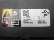 Steuergerät Airbag 13597092 Opel E Expression 75 CV / 55 KW