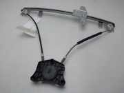Fensterheber Links Vorne 9644893580 Peugeot 407 (6D) Limousine 2.0 HDiF 16V (DW10BTED4(RHR))