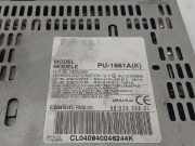 Radio 96539358ZL Peugeot 607 (9D/U) Limousine 2.9 24V (ES9J4S(XFX))