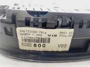 Tachoeinheit Kmh 6Q0920800 Volkswagen Polo IV (9N1/2/3) Schrägheck 1.4 16V (BKY) BKY