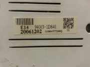 Tachoeinheit Kmh 940031D840 Kia Carens III (FG) Großraumlimousine 2.0 CRDI VGT 16V (D4EA)