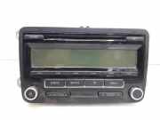 Radio 1K0035186AA Volkswagen Passat (3C2) Limousine 2.0 TDI 16V 140 (CBAB) CBAB