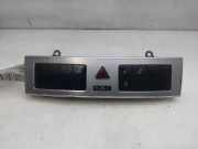 Warnleuchte Schalter A2038704710 Mercedes-Benz C (W203) Limousine 2.2 C-220 CDI 16V (OM646.963)