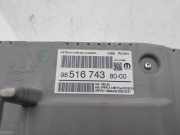 Tachoeinheit Kmh 98516743 Peugeot 2008 (UD/UK/UR/US/UX) Großraumlimousine 1.2 VTi 12V PureTech 100 (EB2ADT(HNK))