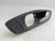 Türgriff Innen Rechts Vorne 8X0837020 Audi A1 (8X1/8XK) Schrägheck 3-drs 1.6 TDI 16V (CAYB)