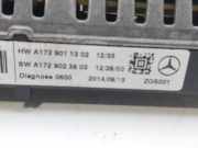 Multifunctionelle Display A1729011302 Mercedes-Benz ML III (166) SUV 3.0 ML-350 BlueTEC V6 24V 4-Matic (OM642.826)