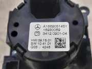 Kombischalter A1669051451 Mercedes-Benz ML III (166) SUV 3.0 ML-350 BlueTEC V6 24V 4-Matic (OM642.826)