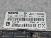 Motorsteuergerät 09180353 Opel Astra G (F69) Limousine 2.0 Di 16V (X20DTL)