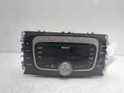Radio 6M2F18C821FA Ford MONDEO BER. (CA2) Titanium 140 CV / 103 KW