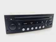 Radio 9660646877 Citroën C4 Berline (LC) Schrägheck 5-drs 1.6 HDi 16V (DV6ATED4(9HX))