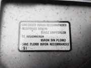 Tankklappe 57601FG0009P Subaru Impreza III (GH/GR) Schrägheck 5-drs 2.0 R 16V AWD (EJ204)
