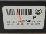 Schalter Für Elekt. Fensterheber Rechts Vorne BP4K66370 Mazda BERLINA (BK) 1.6 CRDT Active 109 CV / 80 KW