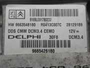 Motorsteuergerät 9665426180 Peugeot 308 (4A/C) Schrägheck 2.0 HDi 16V FAP (DW10BTED4(RHR))