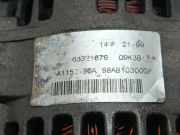 Lichtmaschine 98AB10300GF Ford Focus 1 Limousine 1.6 16V (FYDC)