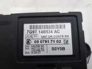 Steuergerät Zentralverriegelung 7G9T14B534AC Ford Mondeo IV Limousine 2.0 TDCi 140 16V (QXBA)