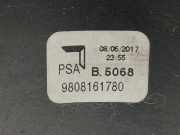 Schalthebel 9808161780 Peugeot 2008 (CU) Großraumlimousine 1.6 Blue HDi 100 (DV6FD(BHY))
