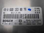 Motorsteuergerät A6681530879 Mercedes-Benz A (W168) Schrägheck 1.7 A-170 CDI 16V (OM668.942)