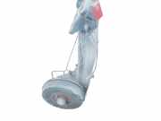 Hinterachse 1386780080 Fiat Fiorino (225) Van 1.3 D 16V Multijet (225.A.2000)