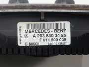 Bedienung Klimaanlage A2038303485 Mercedes-Benz CLK (C209) Coupé 3.2 320 CDI V6 24V (OM642.910)