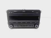 Radio 5J0035161D Skoda Fabia II (5J) Schrägheck 5-drs 1.2i 12V (CGPB)