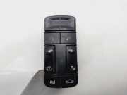 Schalter F?r Elekt. Fensterheber Links Vorne 09185952 Opel Vectra C GTS Schr?gheck 5-drs 1.9 CDTI 120 (Z19DT)