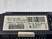 Bedienung Klimacontrolle 96573328YW Citroën C5 III Berline (RD) Schrägheck 2.0 HDiF 16V (DW10BTED4(RHR))