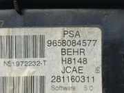 Bedienung Klimacontrolle 9658084577 Citroën C4 Berline (LC) Schrägheck 5-drs 1.6 HDi 16V 110 (DV6TED4(9HZ))