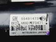 Anlasser 55491473 Opel Astra K Sports Tourer Kombi 1.6 CDTI 110 16V (B16DTE(Euro 6))